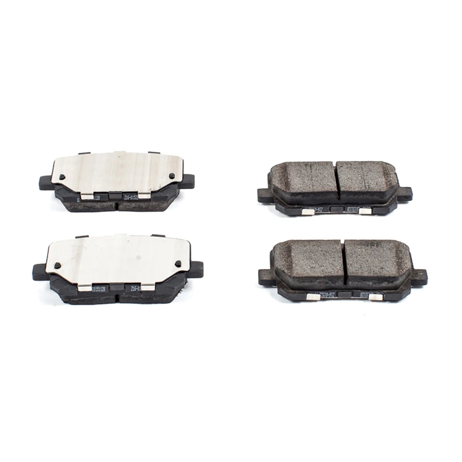 Power Stop 16-1766 2014-2023 Dodge Charger Disc Brake Pad Set