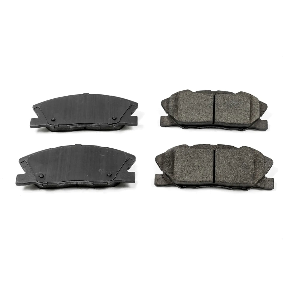 Power Stop 16-1767 2014-2023 Dodge Charger Disc Brake Pad Set