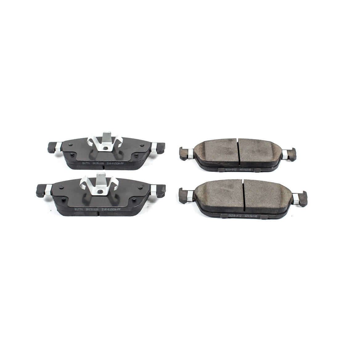 Power Stop 16-1771 2015-2019 Lincoln MKC Disc Brake Pad Set