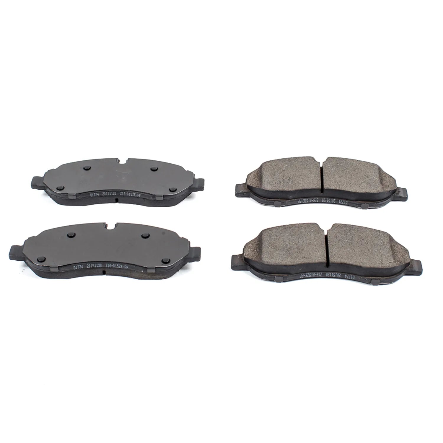Power Stop 16-1774 2015-2026 Ford Transit-350 HD Disc Brake Pad Set