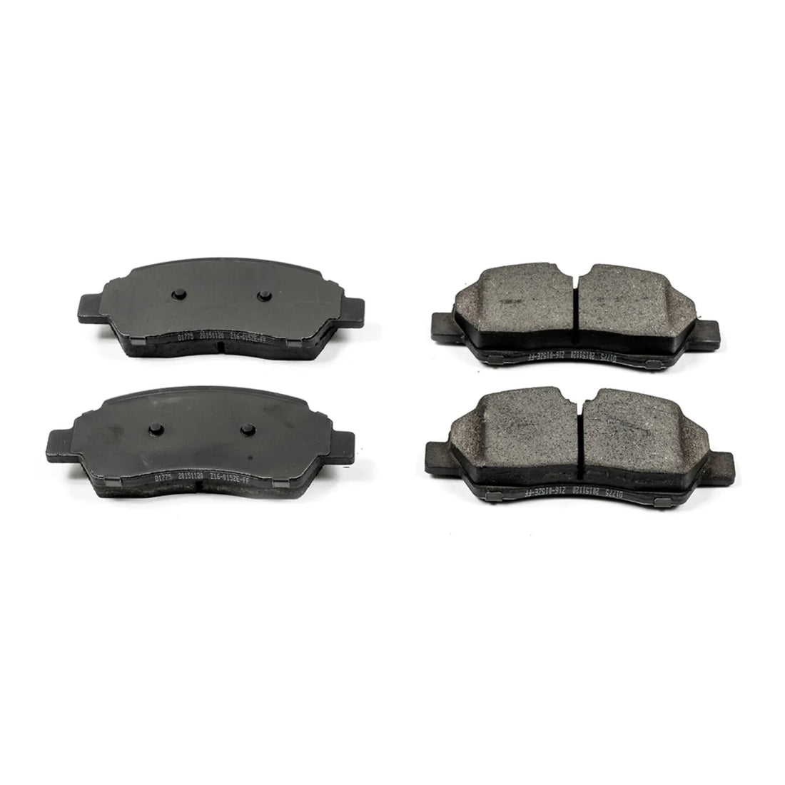 Power Stop 16-1775 2015-2019 Ford Transit-150 Disc Brake Pad Set