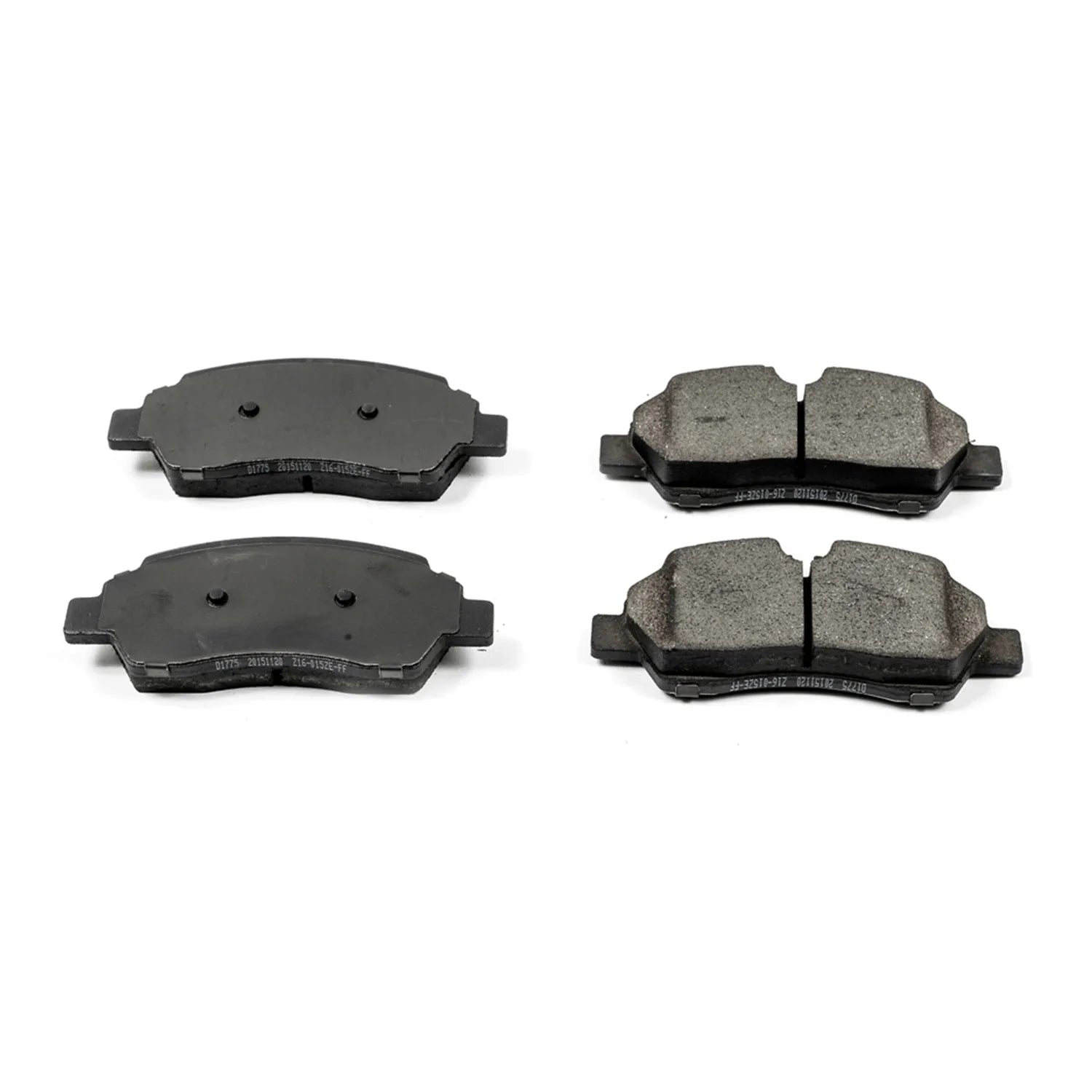 Power Stop 16-1775 2015-2019 Ford Transit-150 Disc Brake Pad Set