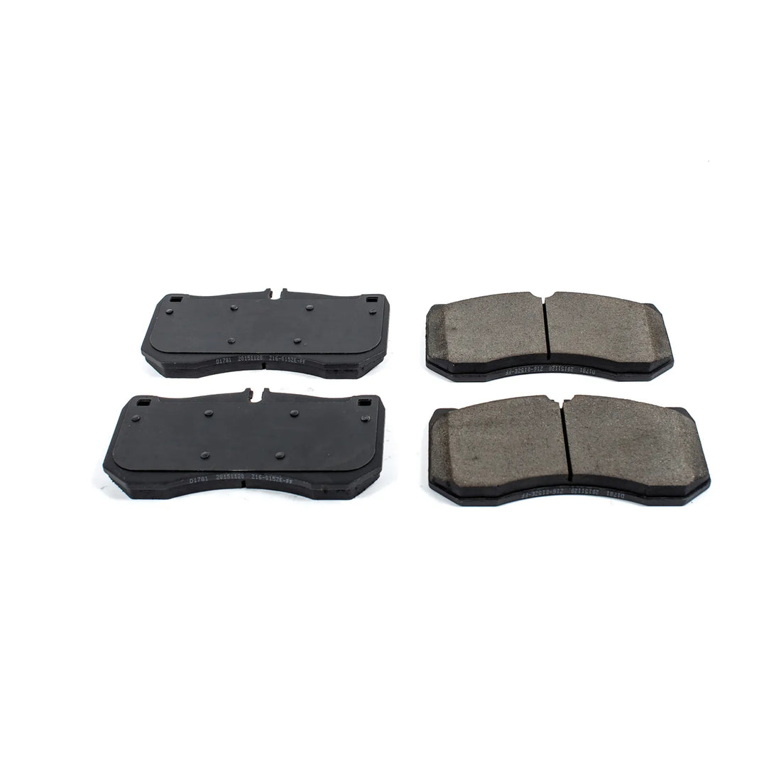Power Stop 16-1781 2021 Audi RS5 Disc Brake Pad Set