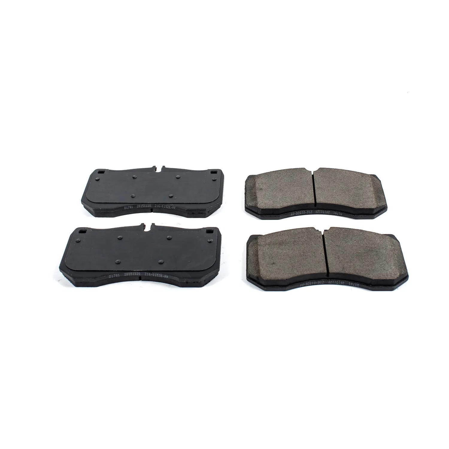 Power Stop 16-1781 2021 Audi RS5 Disc Brake Pad Set