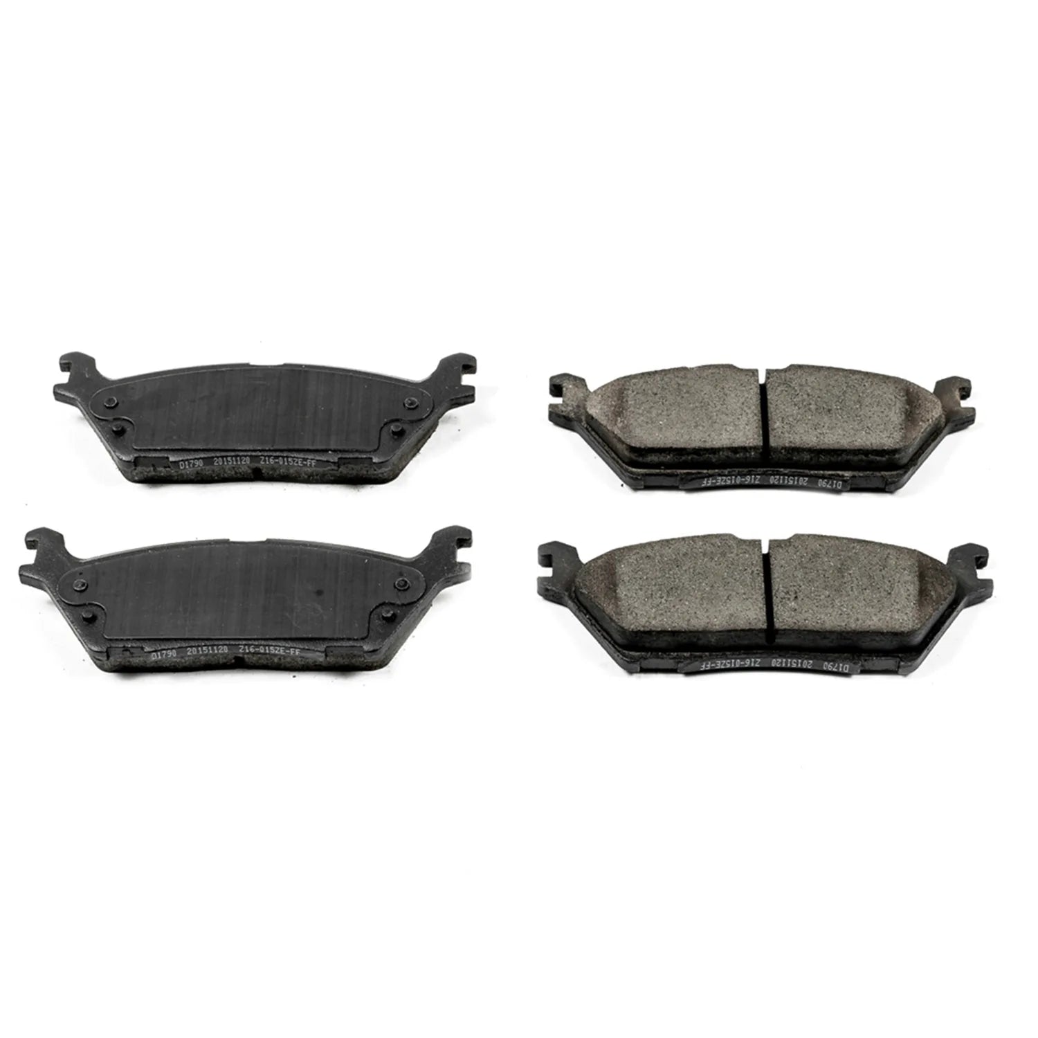 Power Stop 16-1790 2018-2022 Lincoln Navigator Disc Brake Pad Set