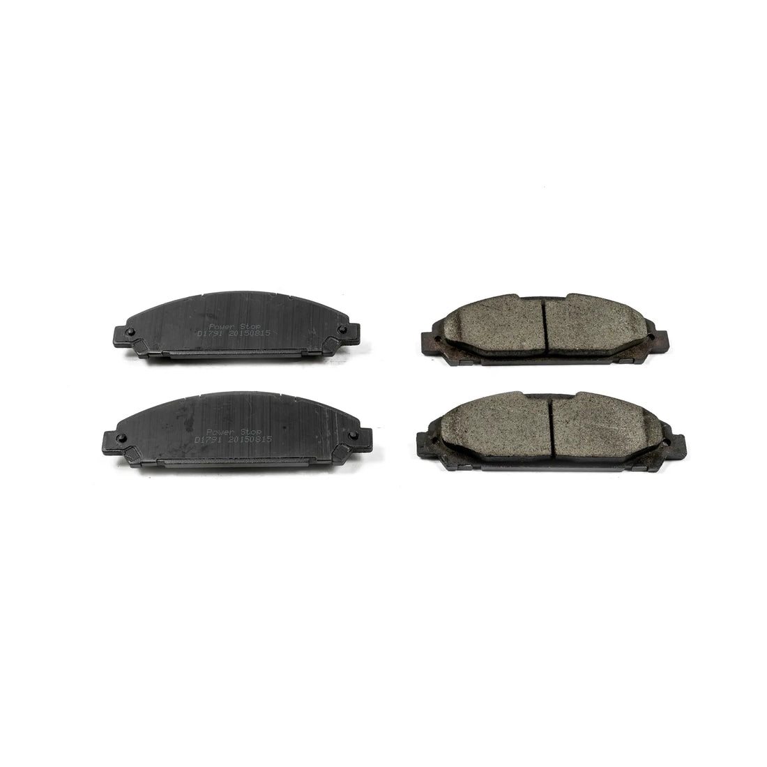 Power Stop 16-1791 2015-2023 Ford Mustang Disc Brake Pad Set