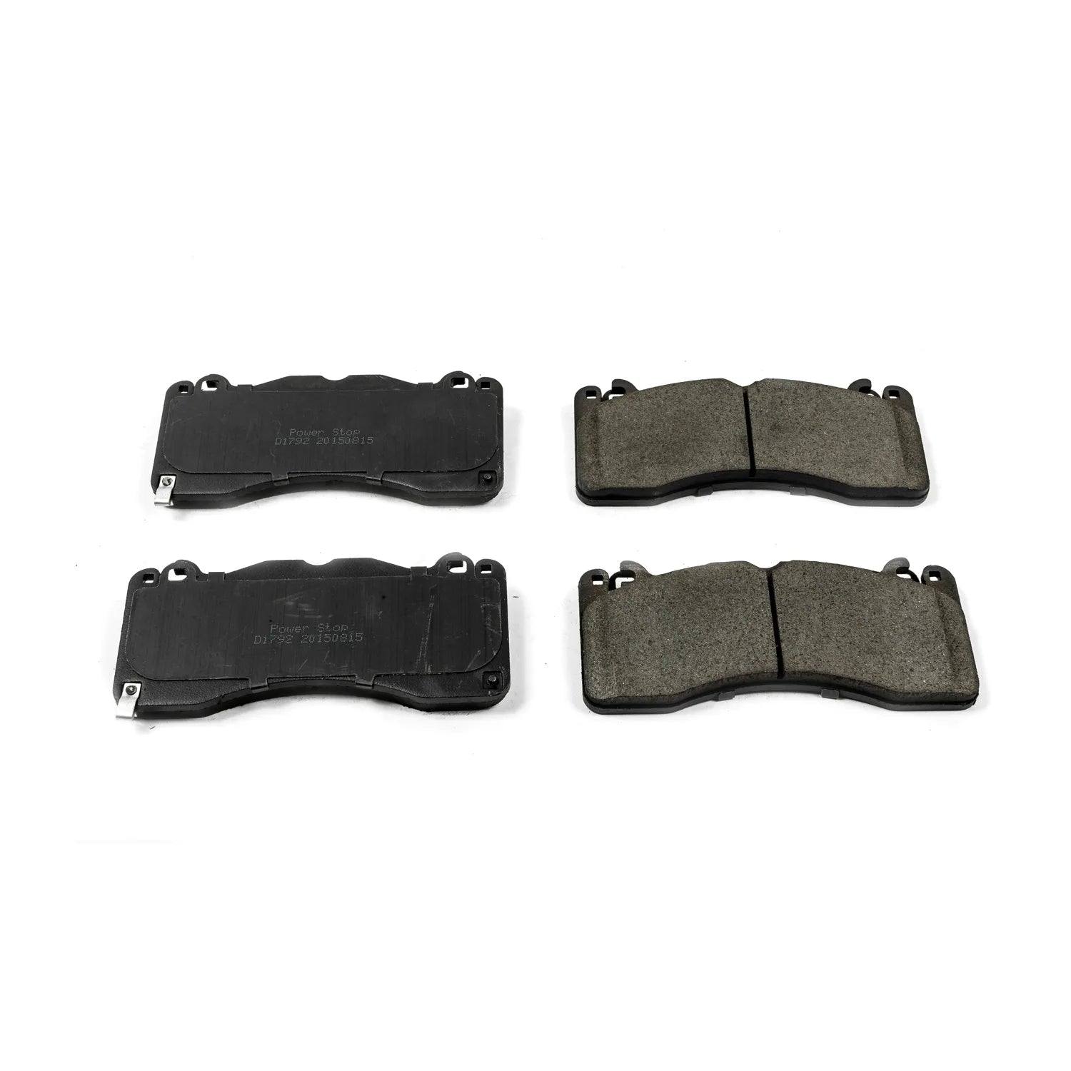 Power Stop 16-1792 2015-2023 Ford Mustang Disc Brake Pad Set