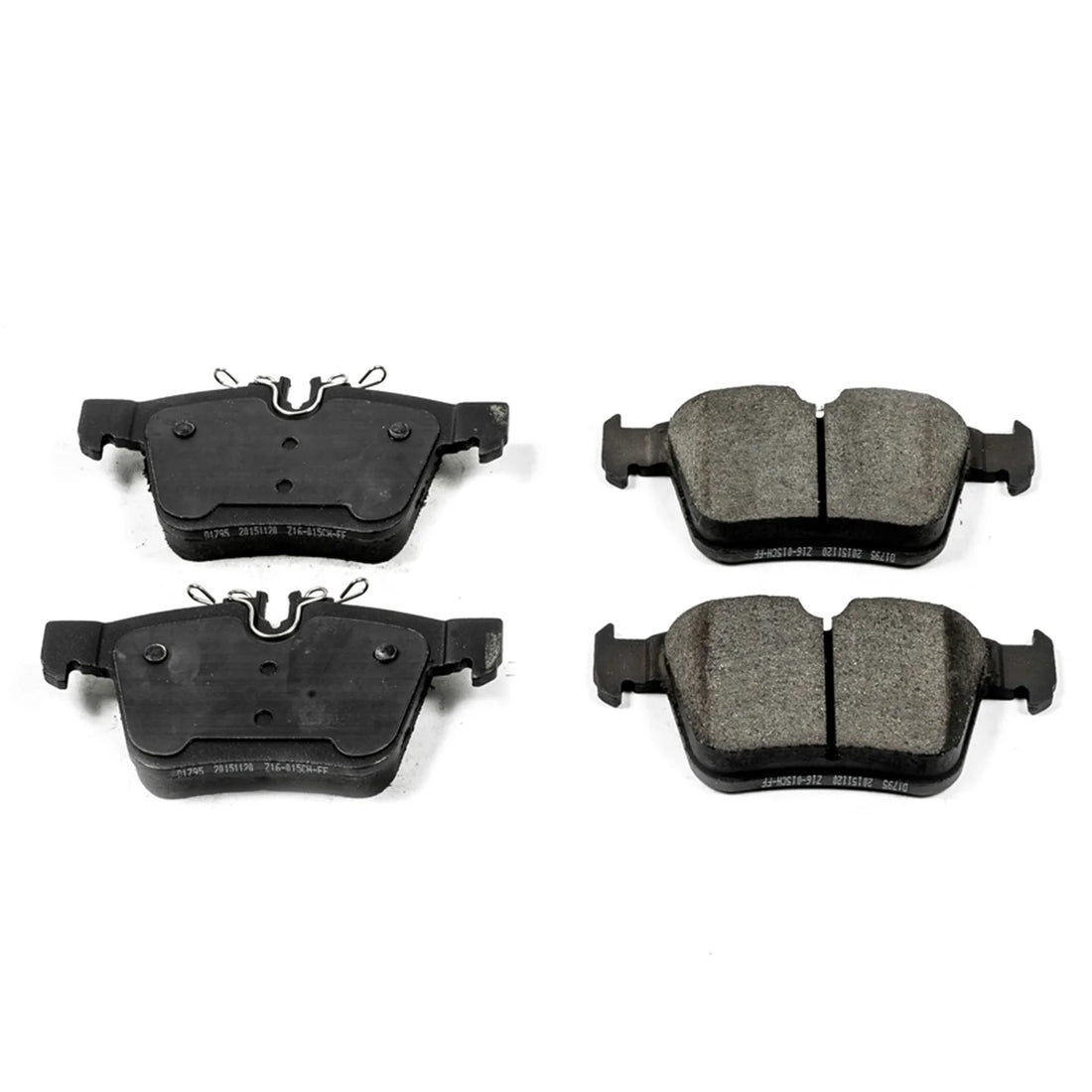 Power Stop 16-1795 2015-2023 Mercedes-Benz C300 Disc Brake Pad Set