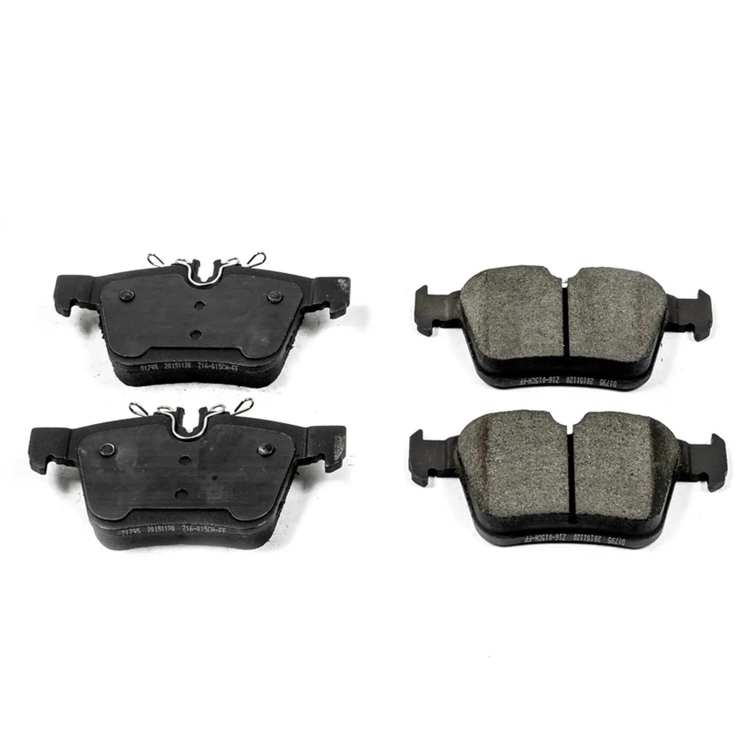 Power Stop 16-1795 2015-2023 Mercedes-Benz C300 Disc Brake Pad Set