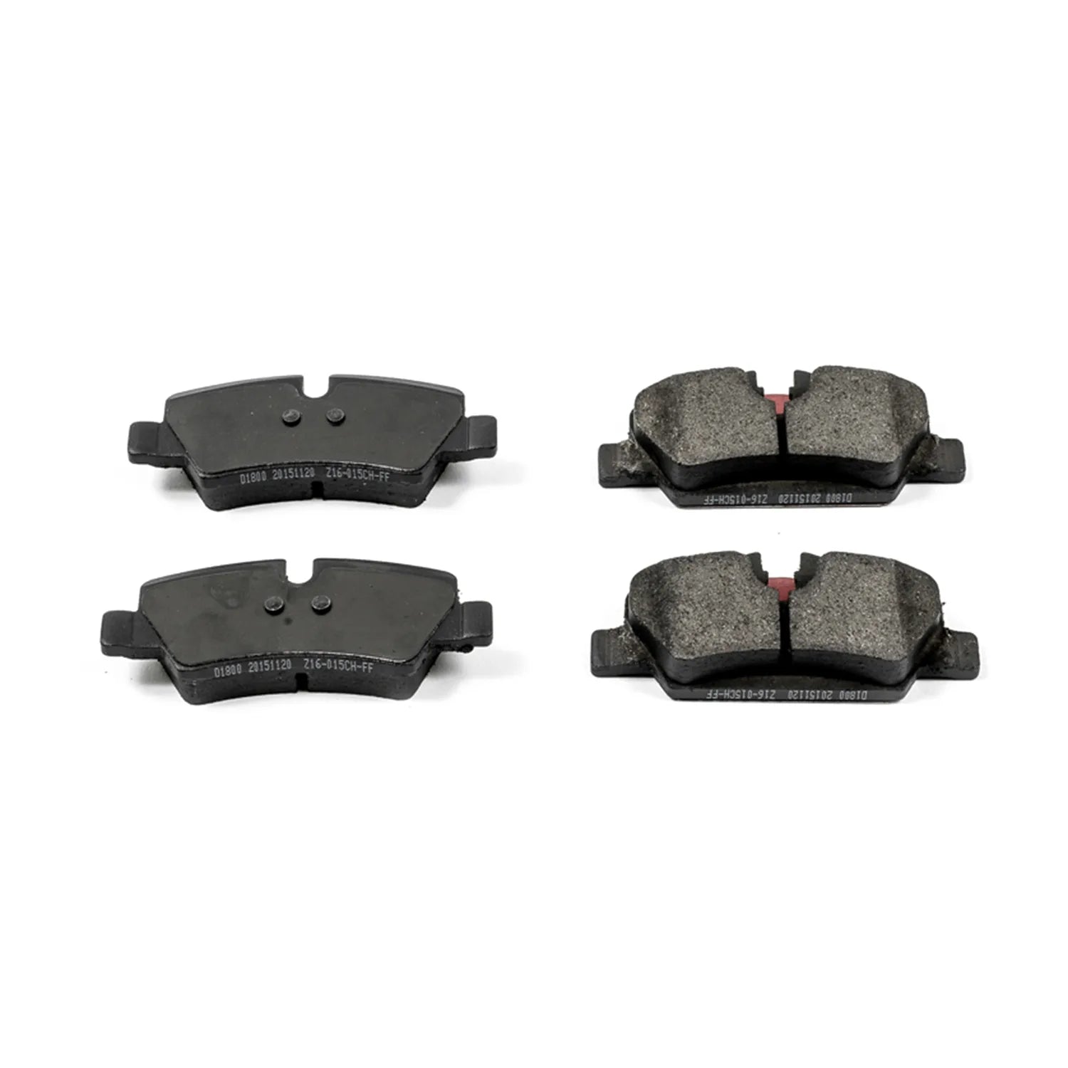 Power Stop 16-1800 2014-2024 Mini Cooper Disc Brake Pad Set