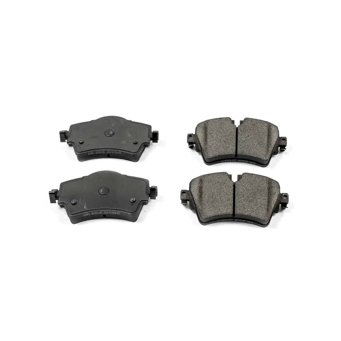 Power Stop 16-1801 2014-2020 Mini Cooper Disc Brake Pad Set