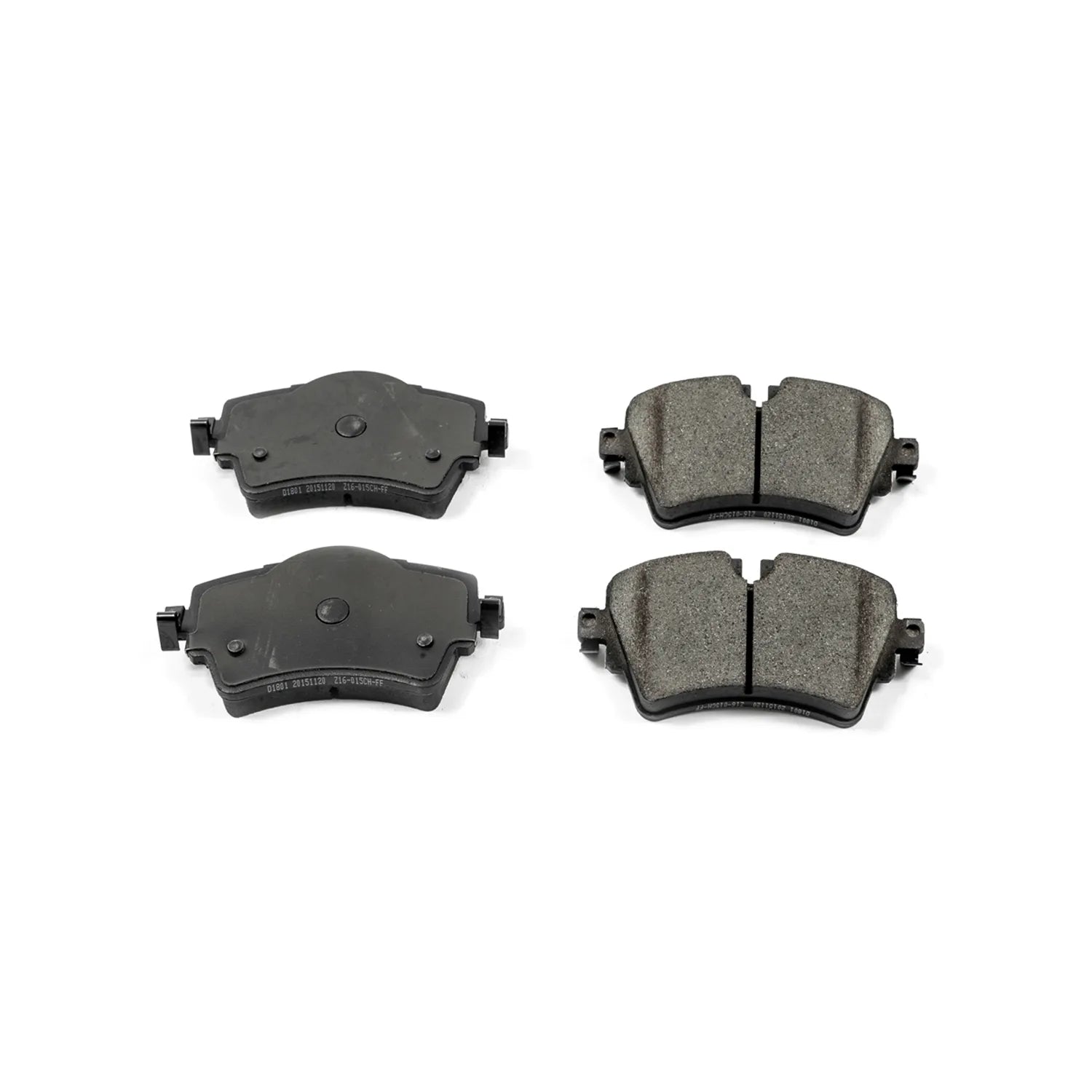 Power Stop 16-1801 2014-2020 Mini Cooper Disc Brake Pad Set