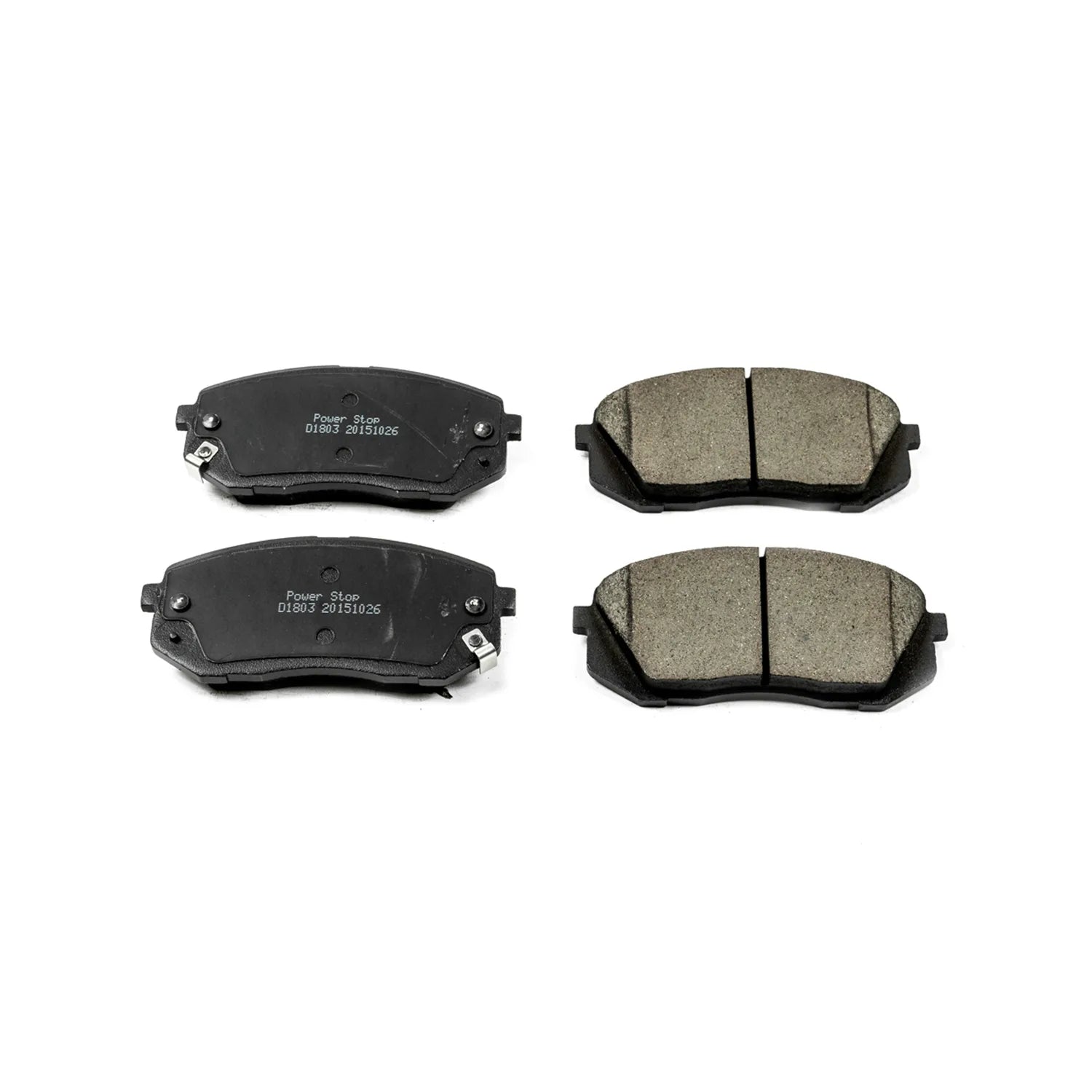 Power Stop 16-1803 2015 Hyundai Sonata Disc Brake Pad Set