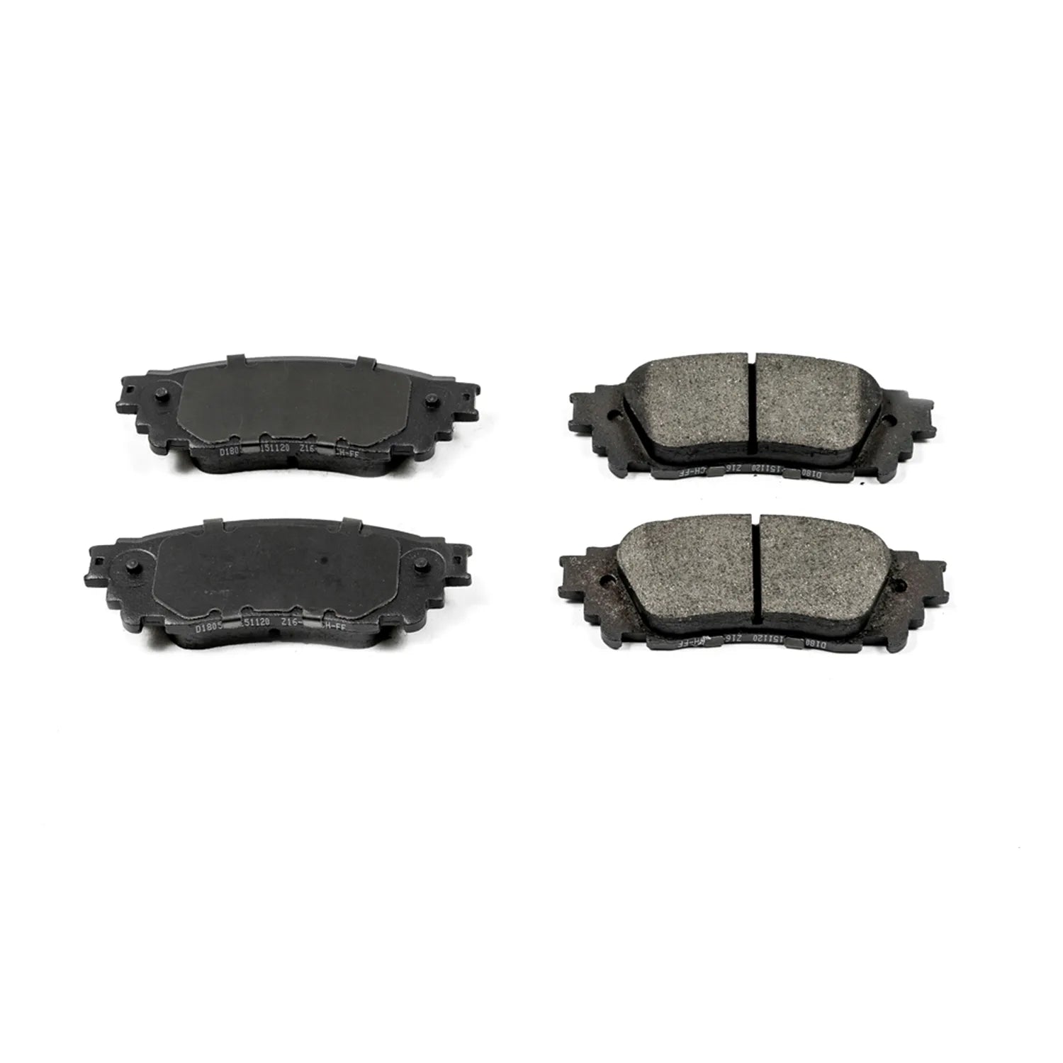 Power Stop 16-1805 2018-2021 Lexus NX300 Disc Brake Pad Set