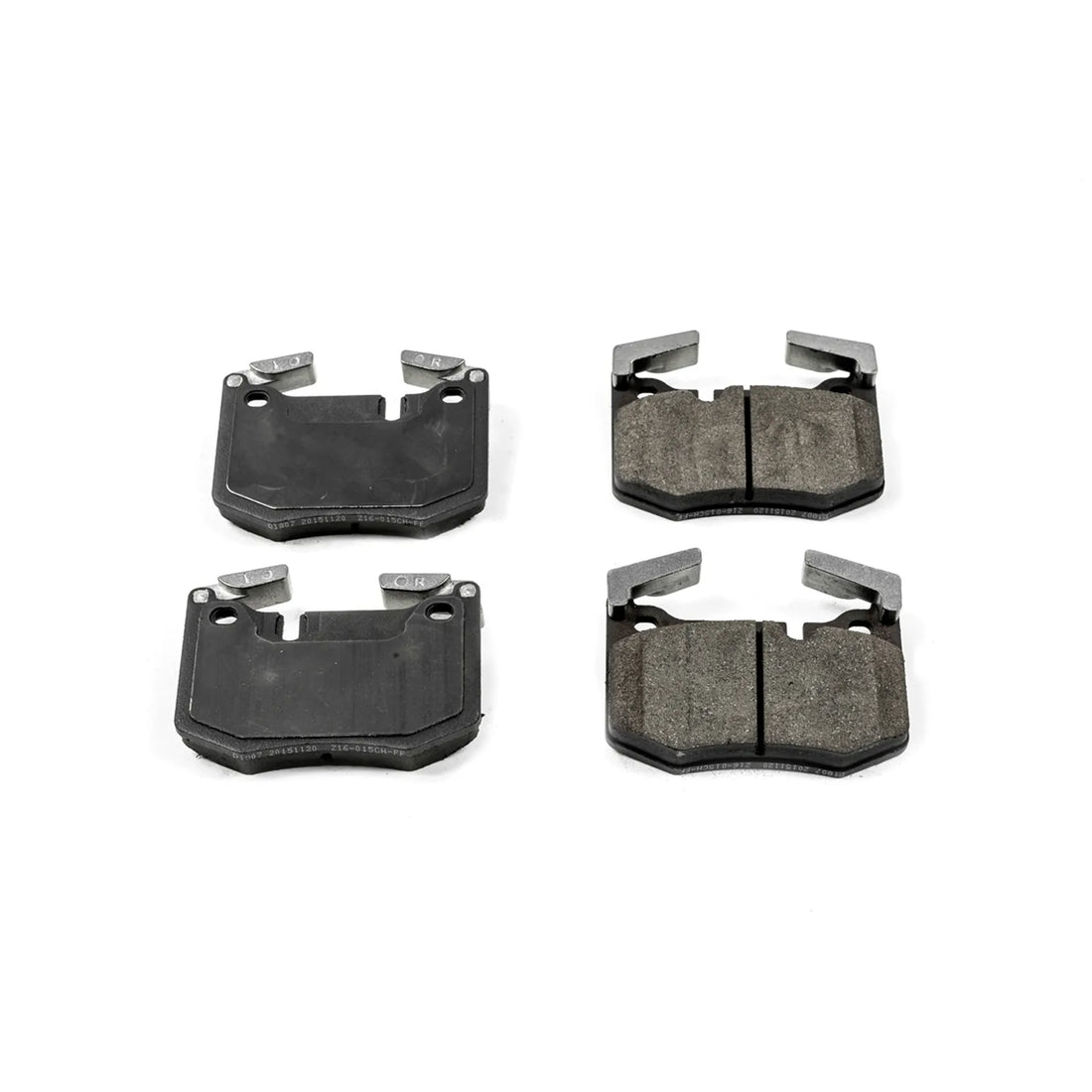 Power Stop 16-1807 2015-2025 Lexus RC F Disc Brake Pad Set