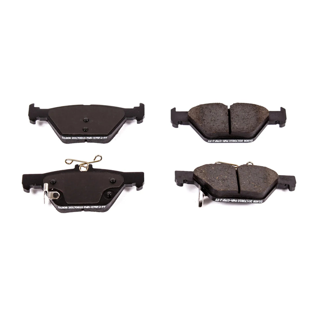 Power Stop 16-1808 2023-2025 Subaru Crosstrek Disc Brake Pad Set