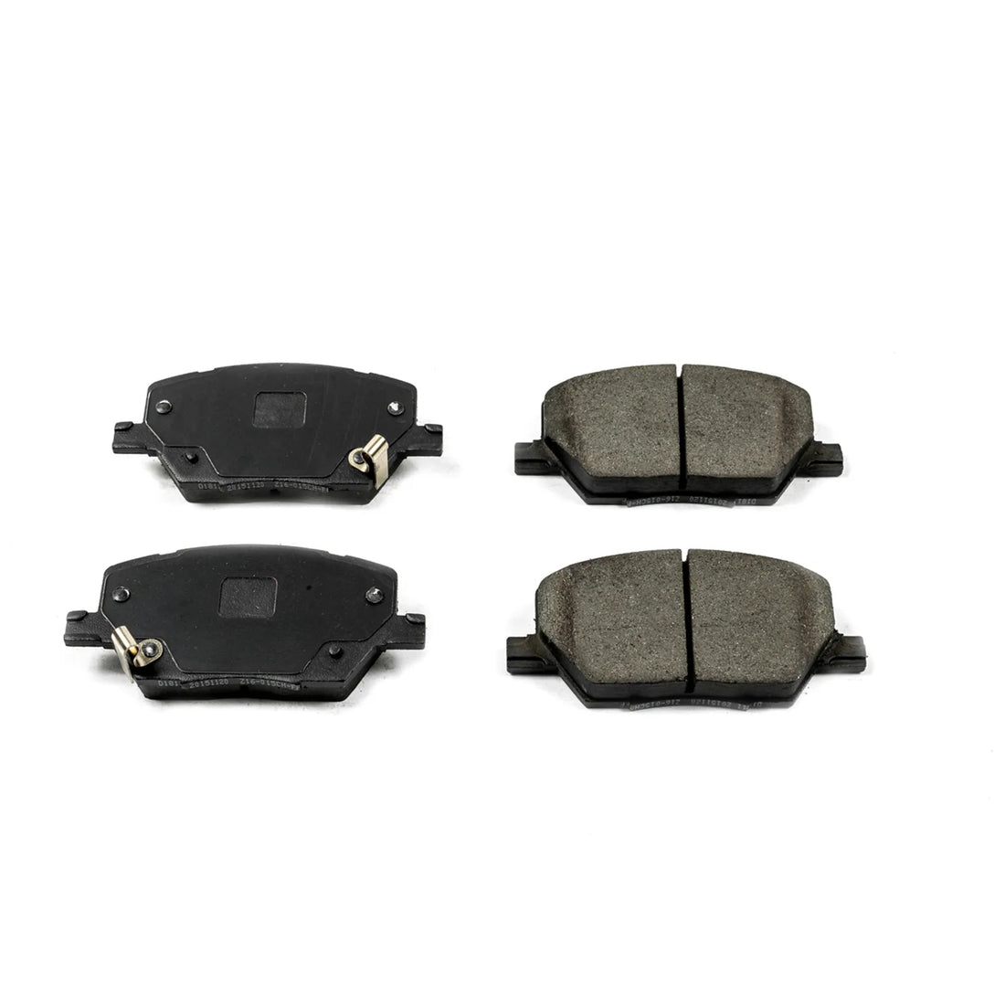 Power Stop 16-1811 2017-2026 Jeep Compass Disc Brake Pad Set