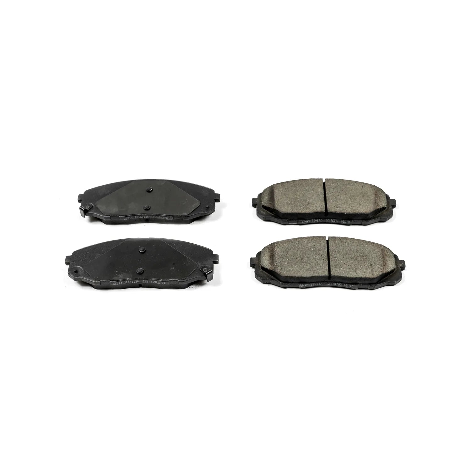 Power Stop 16-1814 2015-2020 Kia Sedona Disc Brake Pad Set
