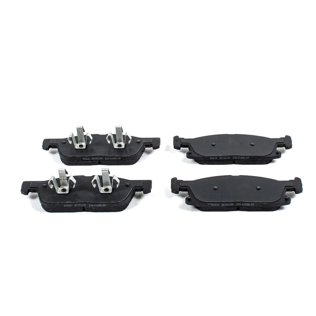 Power Stop 16-1818 2015-2021 Ford Edge Disc Brake Pad Set