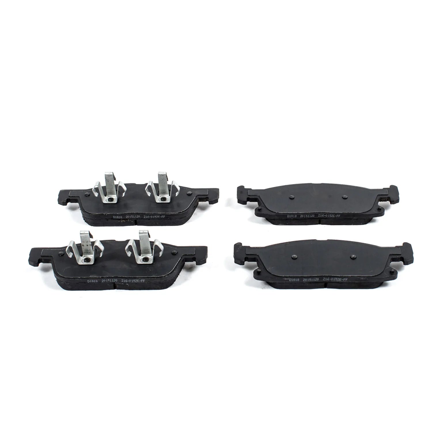Power Stop 16-1818 2015-2021 Ford Edge Disc Brake Pad Set