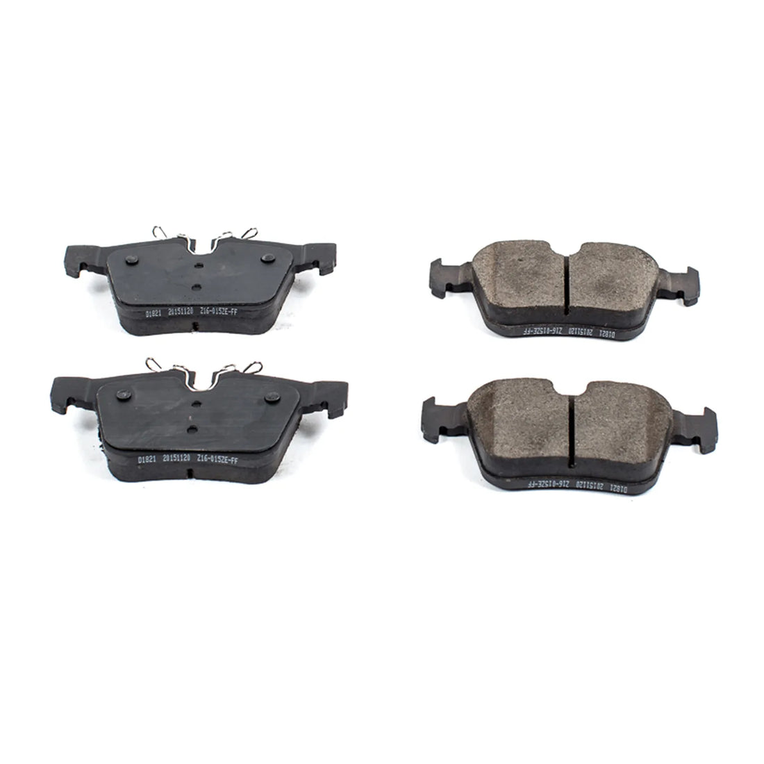 Power Stop 16-1821 2017-2026 Volvo V90 Cross Country Disc Brake Pad Set