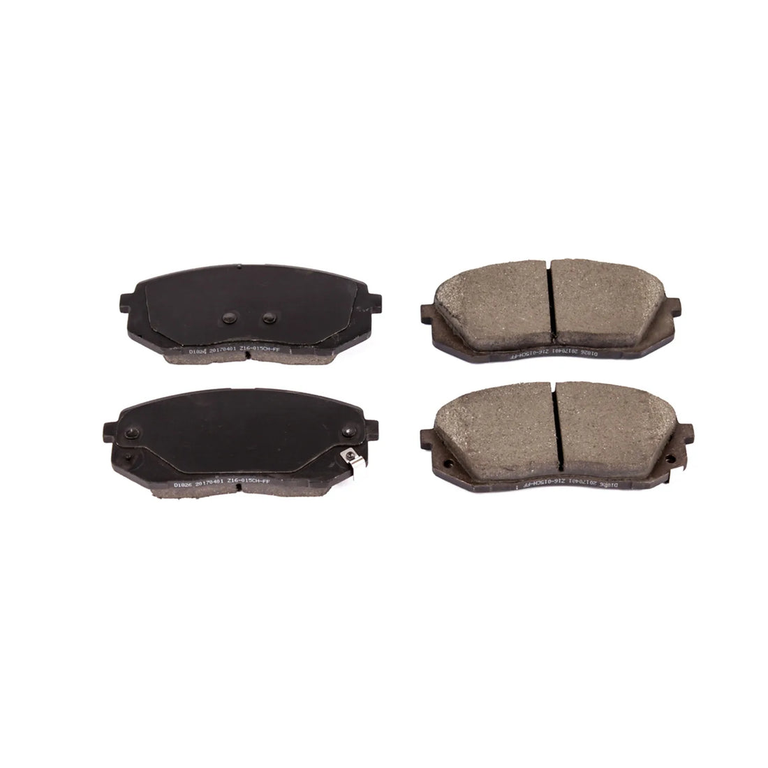 Power Stop 16-1826 2019-2023 Hyundai Kona Electric Disc Brake Pad Set