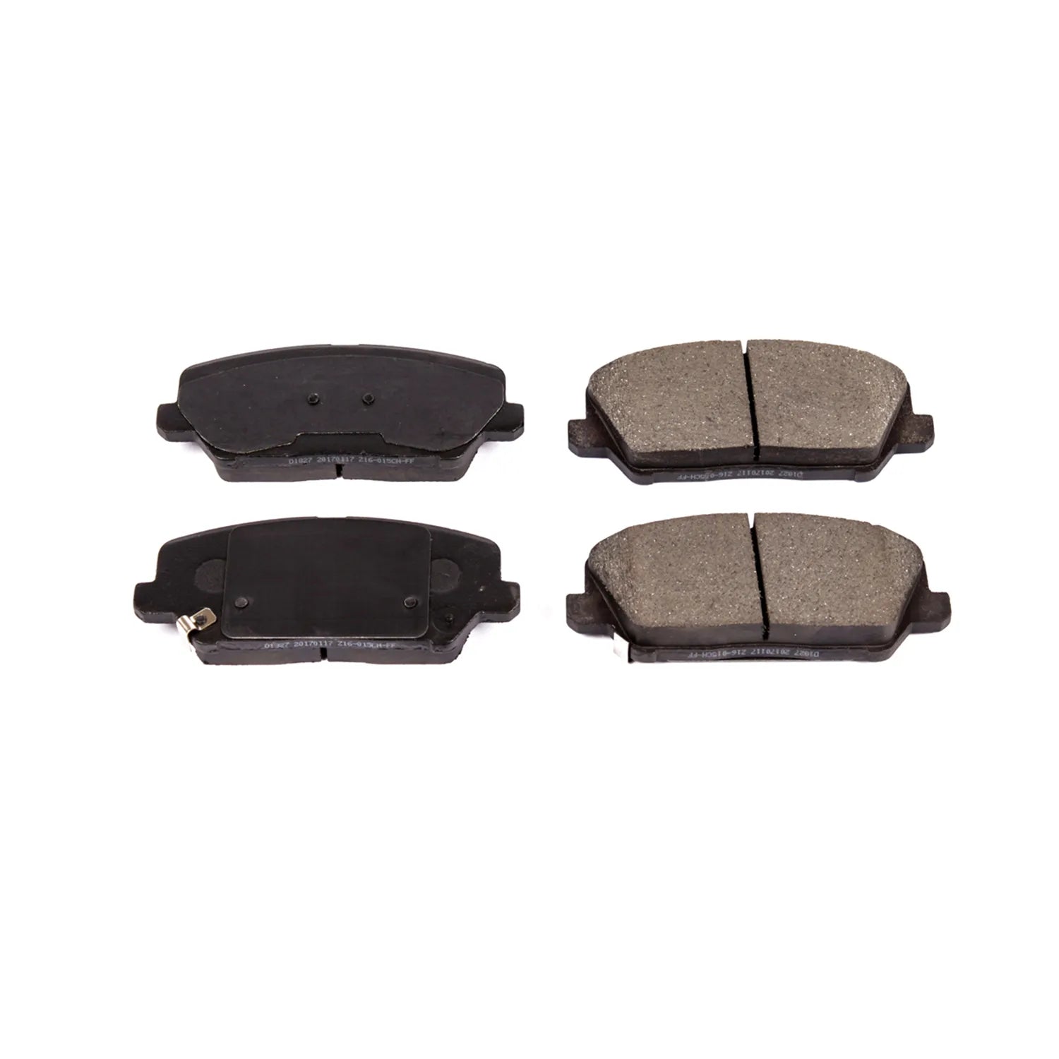 Power Stop 16-1827 2017-2018 Kia Forte5 Disc Brake Pad Set