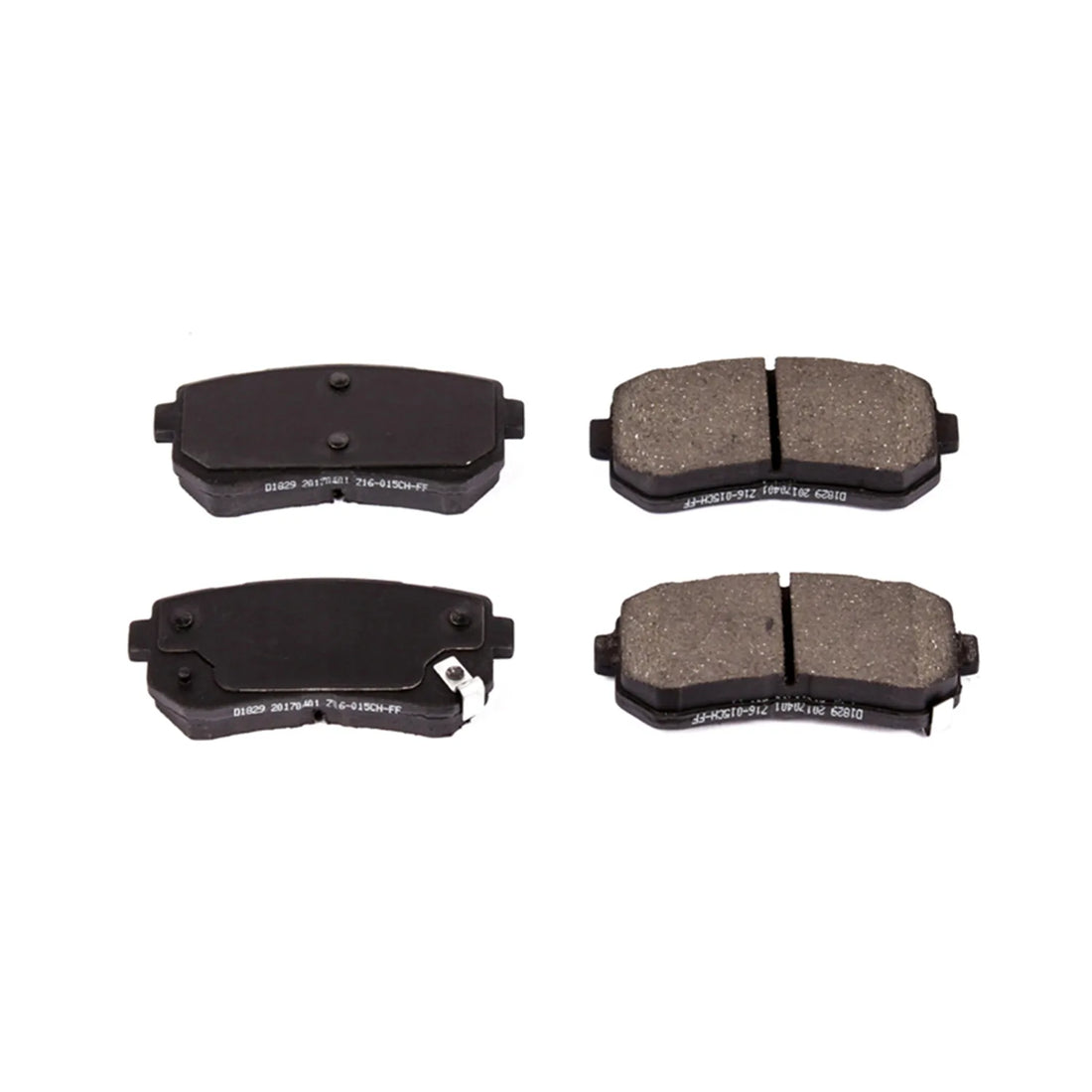 Power Stop 16-1829 2016-2020 Kia Optima Disc Brake Pad Set