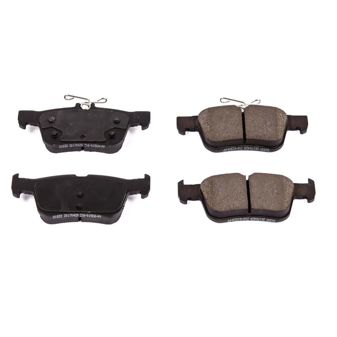 Power Stop 16-1833 2015-2024 Ford Edge Disc Brake Pad Set