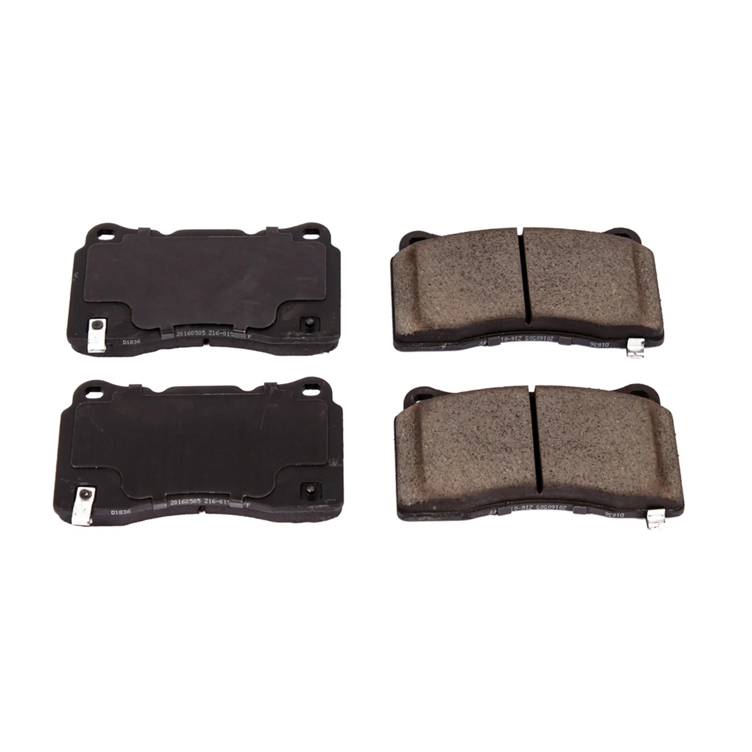 Power Stop 16-1836 2019-2020 Buick Regal Sportback Disc Brake Pad Set