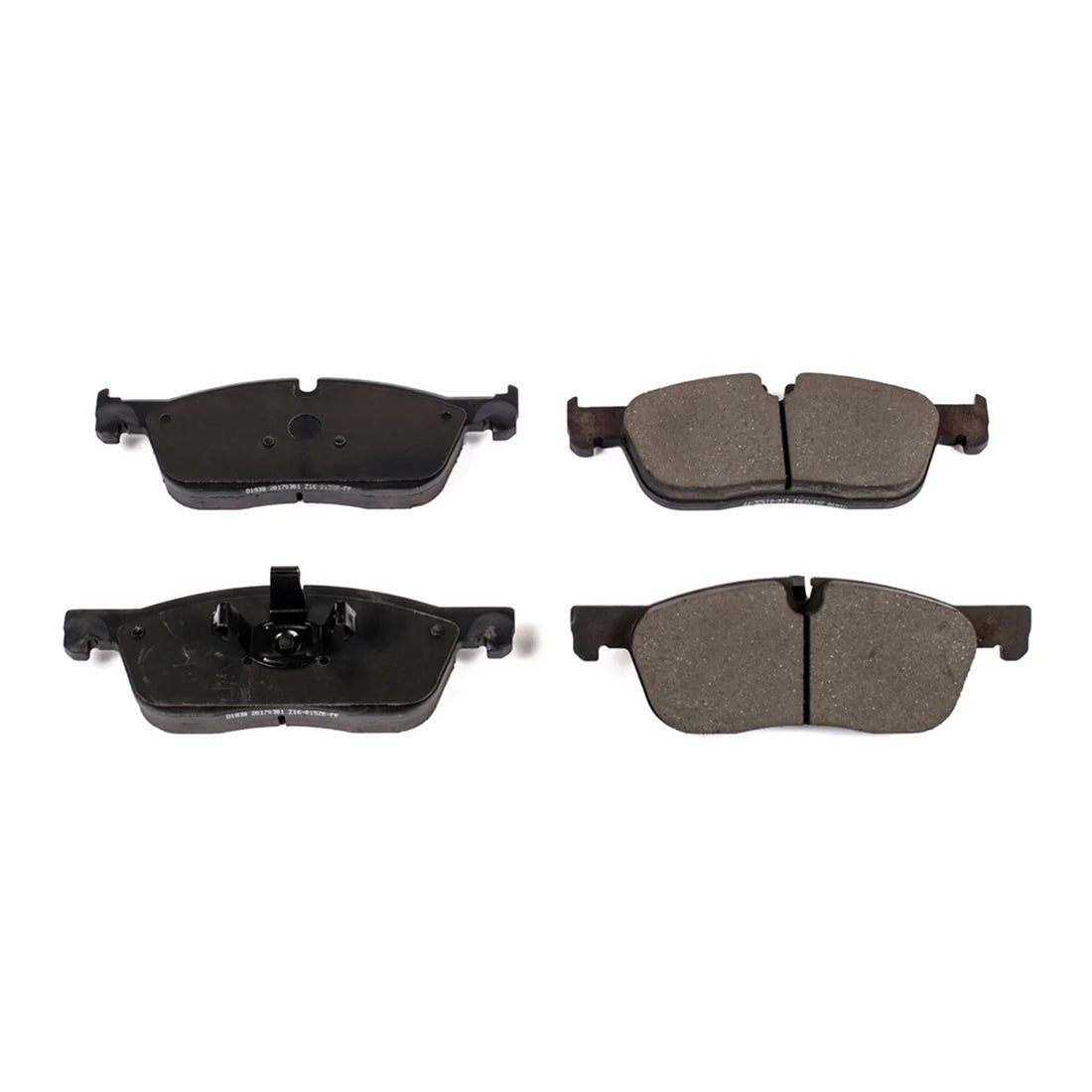 Power Stop 16-1838 2018-2020 Land Rover Range Rover Velar Disc Brake Pad Set