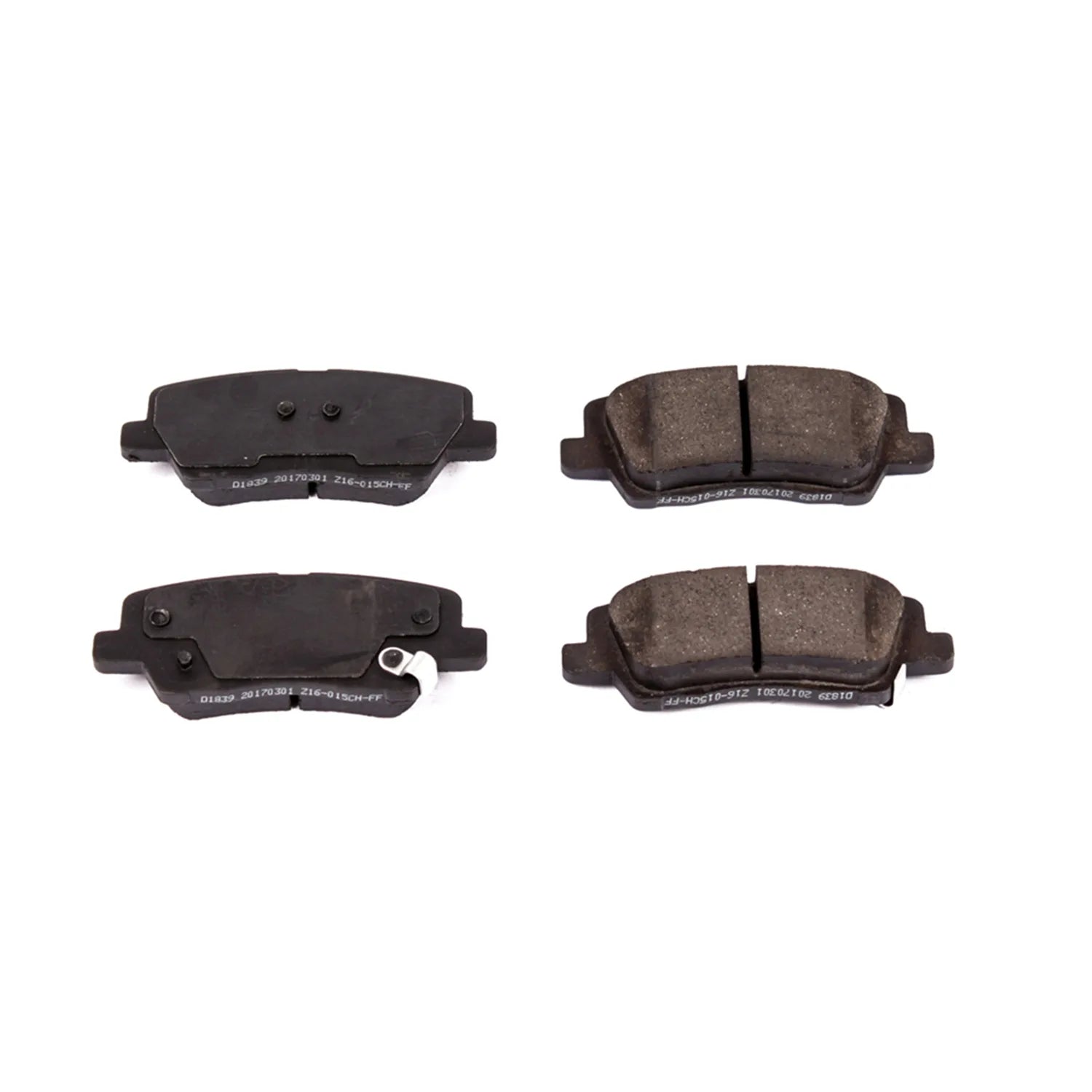 Power Stop 16-1839 2017-2019 Cadillac CTS Disc Brake Pad Set
