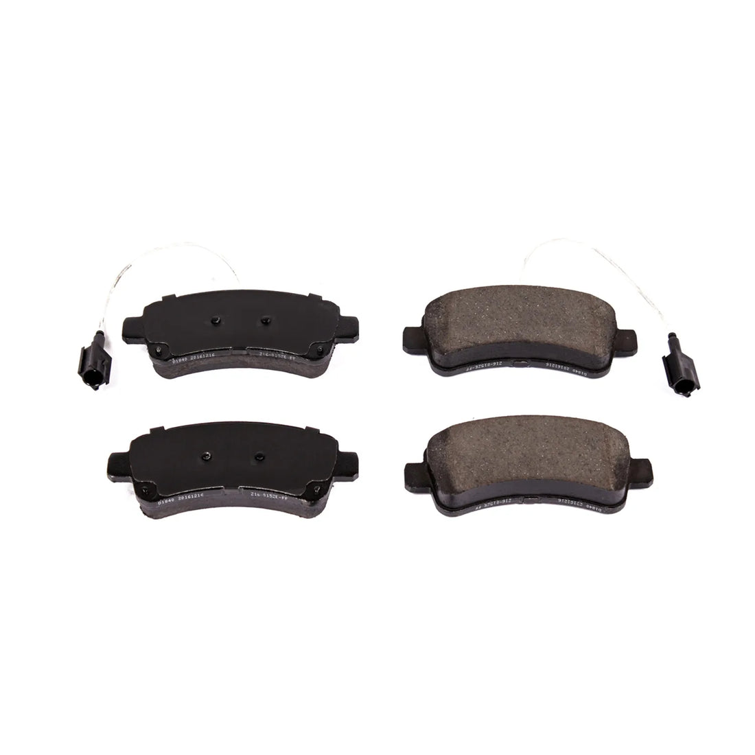 Power Stop 16-1840 2015-2021 Ram ProMaster 1500 Disc Brake Pad Set