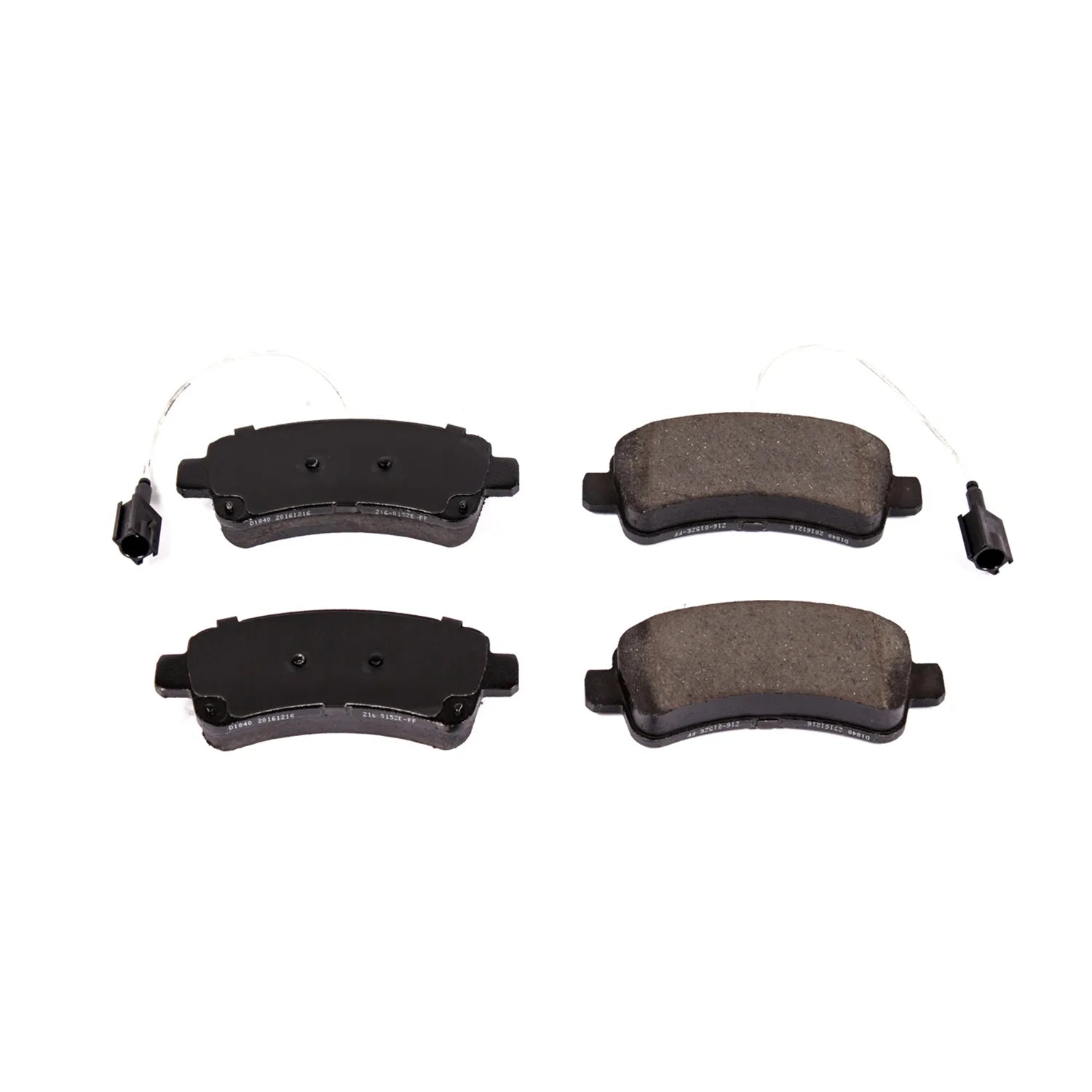 Power Stop 16-1840 2015-2021 Ram ProMaster 1500 Disc Brake Pad Set