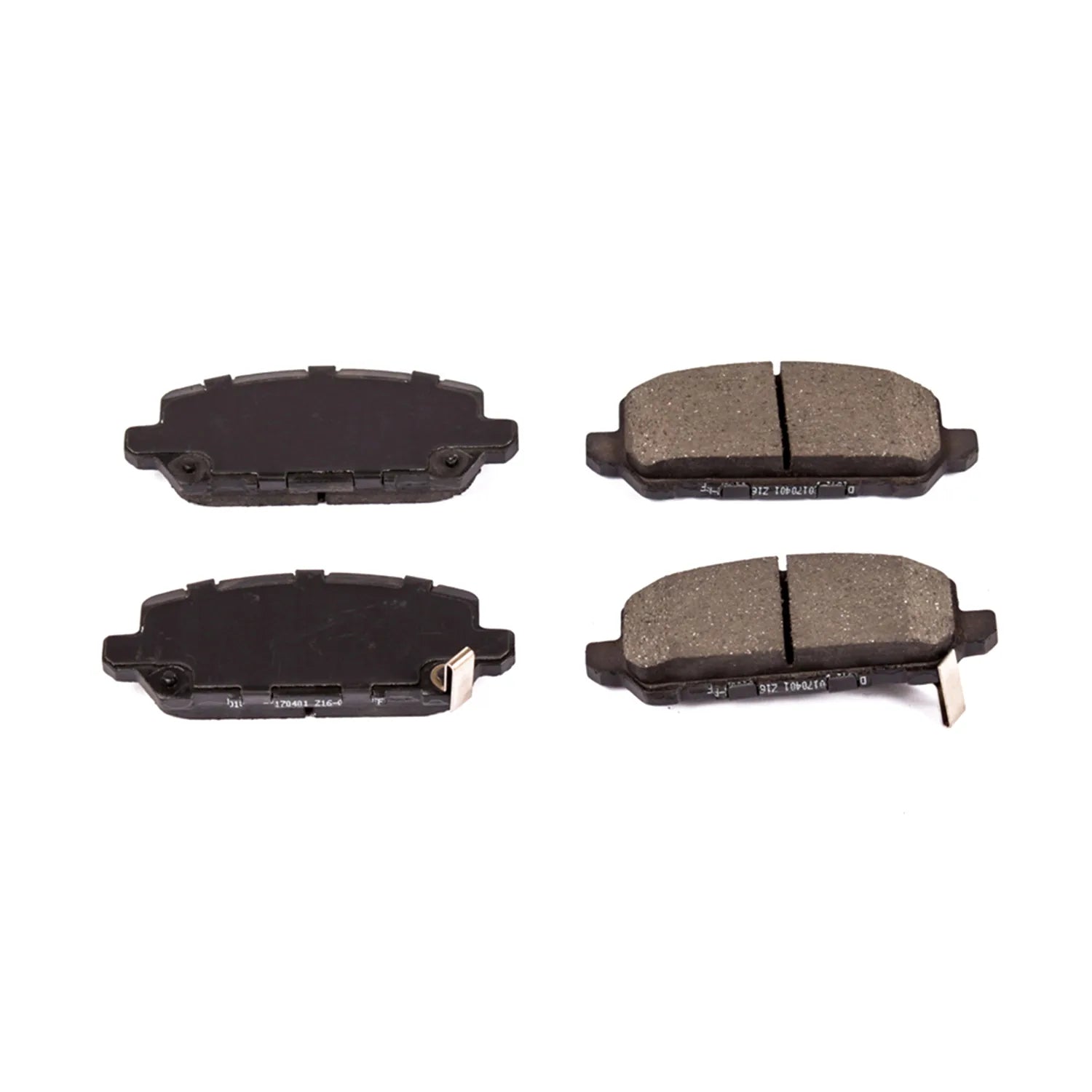 Power Stop 16-1841 2016-2022 Honda HR-V Disc Brake Pad Set