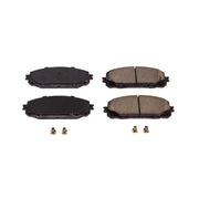 Power Stop 16-1843 2016-2023 Jeep Cherokee Disc Brake Pad Set