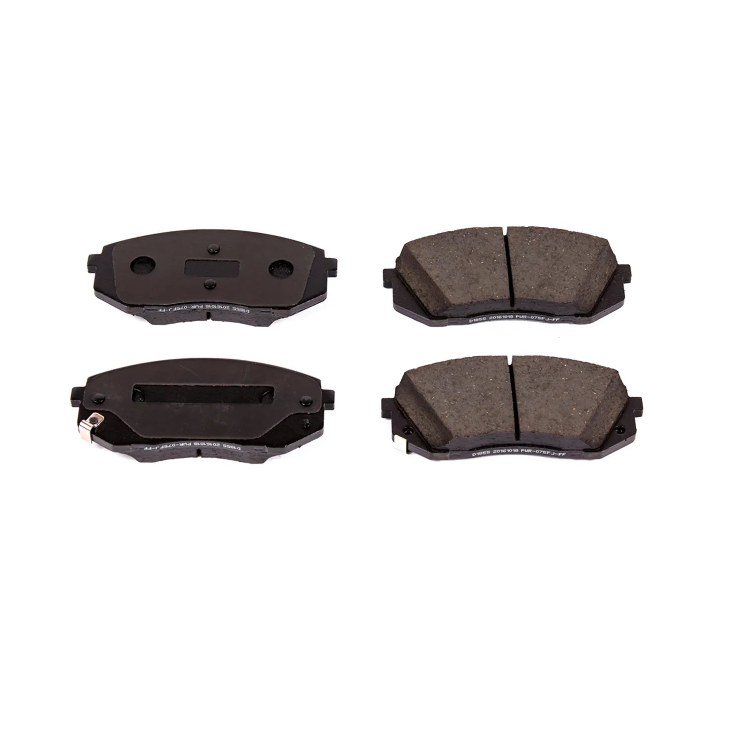 Power Stop 16-1855 2021-2025 Kia Seltos Disc Brake Pad Set