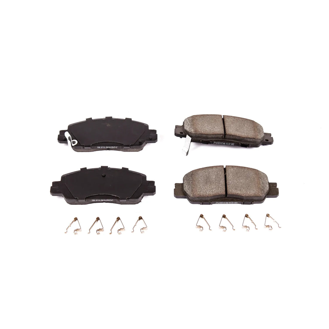 Power Stop 16-1860 2016-2017 Honda Accord Disc Brake Pad Set