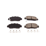 Power Stop 16-1860 2016-2017 Honda Accord Disc Brake Pad Set