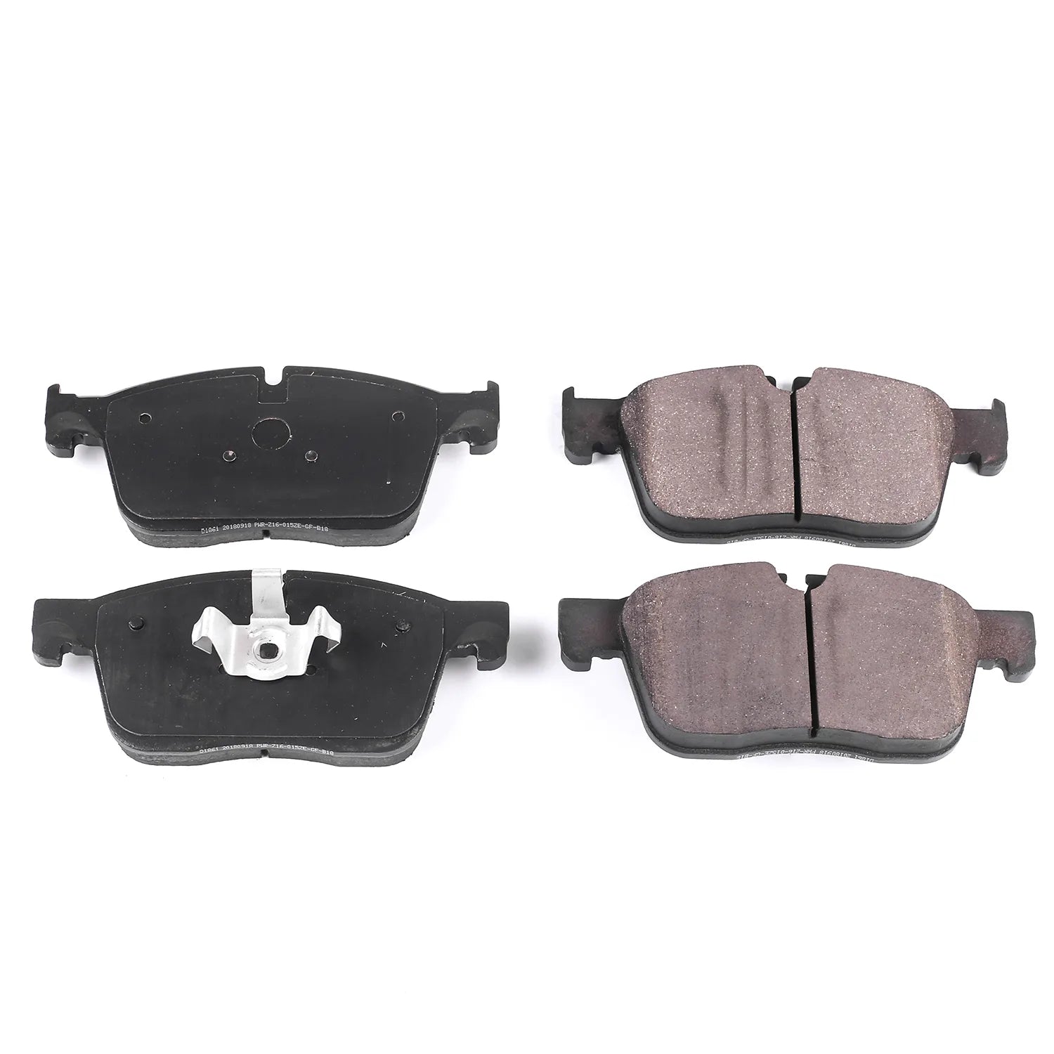 Power Stop 16-1861 2017-2025 Jaguar F-Pace Disc Brake Pad Set
