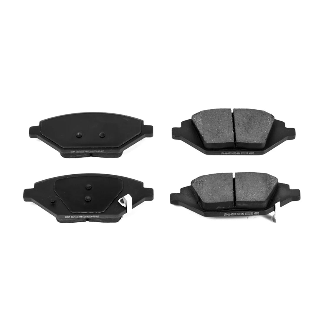 Power Stop 16-1864 2016-2022 Chevrolet Spark Disc Brake Pad Set