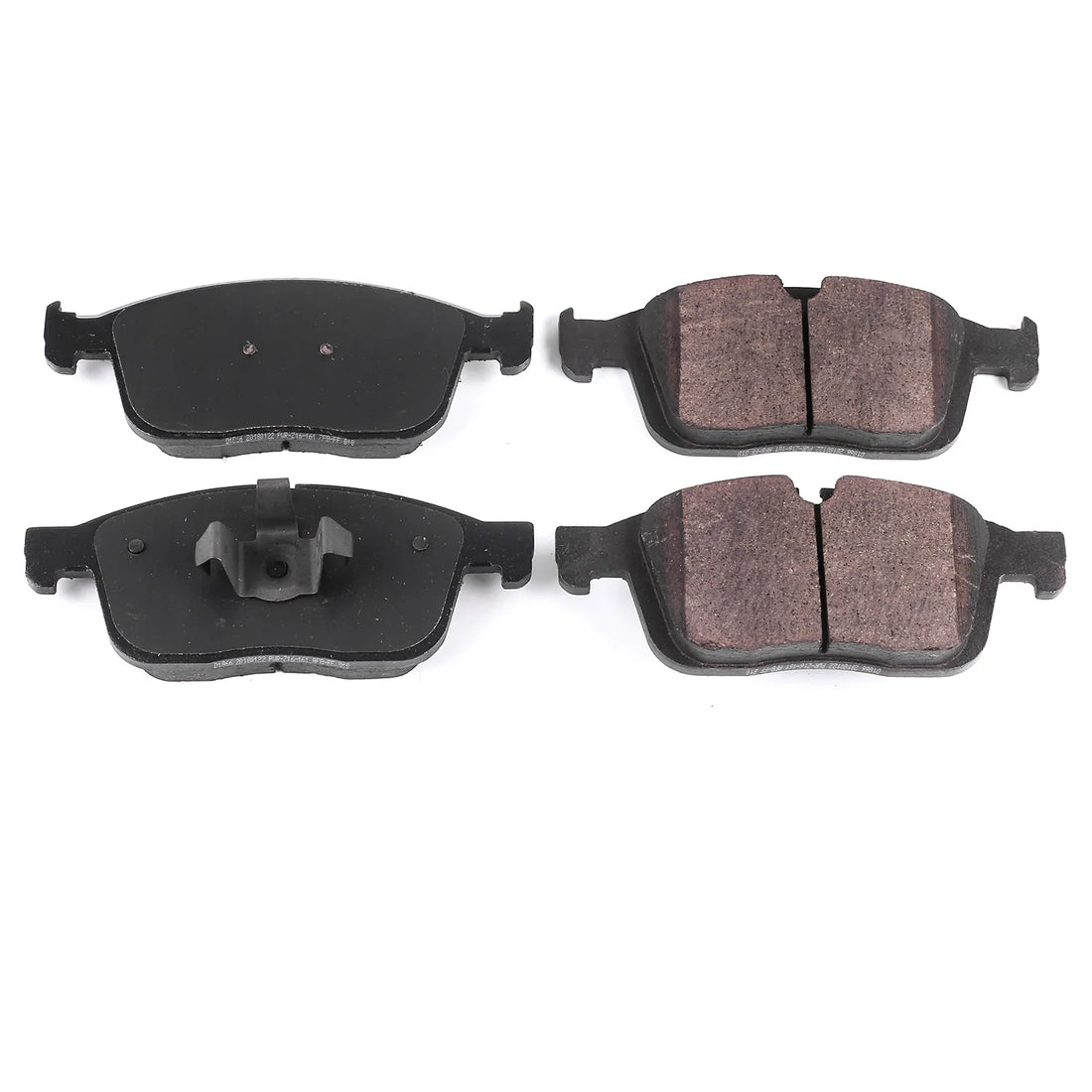 Power Stop 16-1866 2016-2017 Volvo XC60 Disc Brake Pad Set