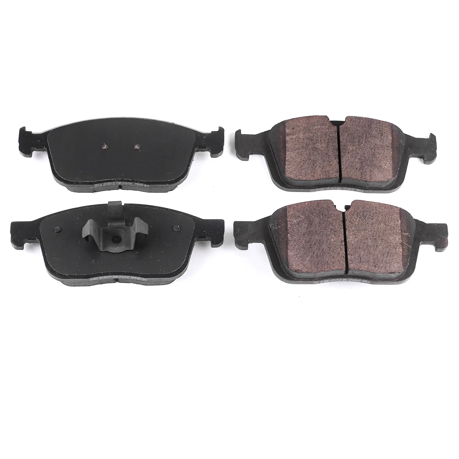 Power Stop 16-1866 2016-2017 Volvo XC60 Disc Brake Pad Set