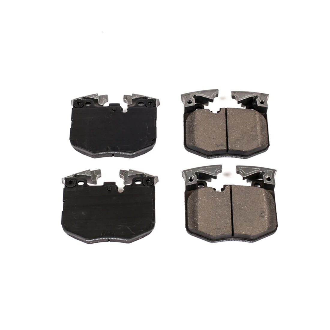 Power Stop 16-1867 2020-2026 Toyota GR Supra Disc Brake Pad Set