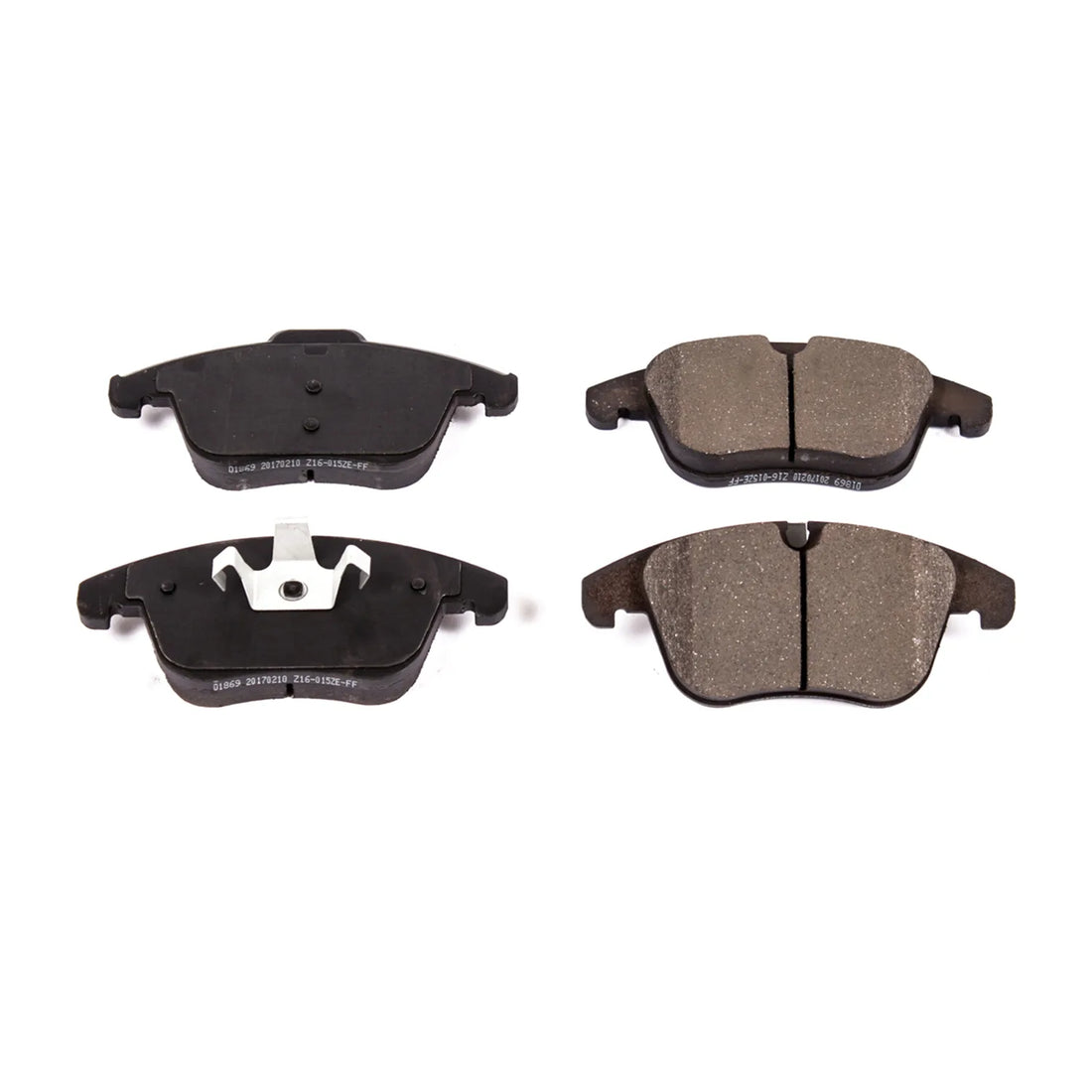 Power Stop 16-1869 2016-2019 Jaguar XE Disc Brake Pad Set