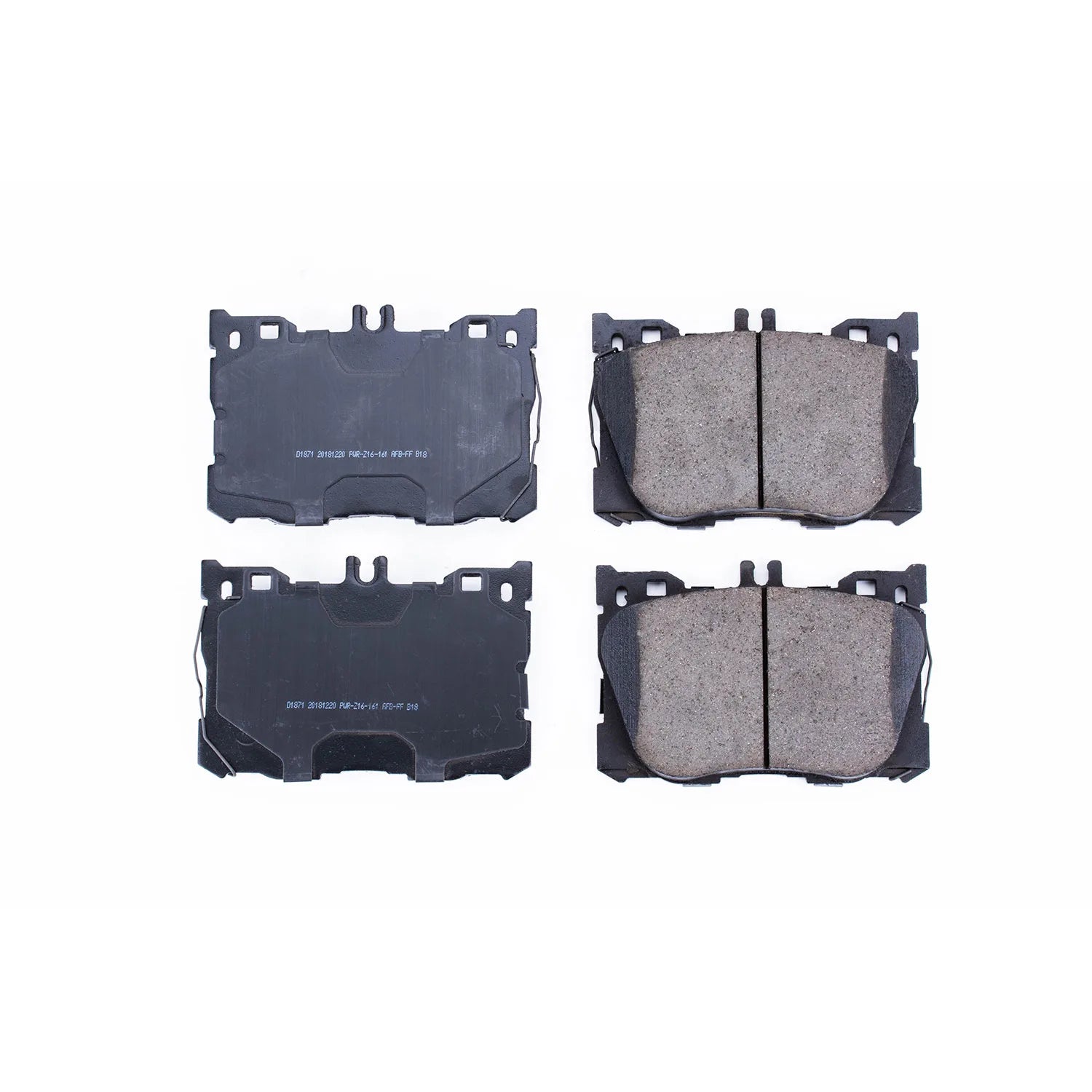 Power Stop 16-1871 2019-2023 Mercedes-Benz CLS450 Disc Brake Pad Set
