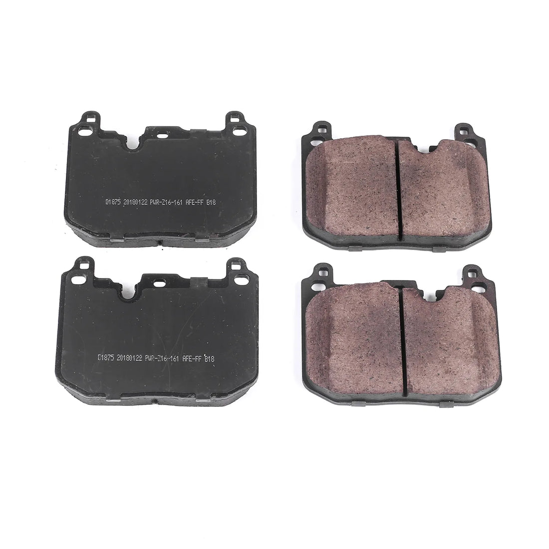 Power Stop 16-1875 2017-2024 Mini Cooper Clubman Disc Brake Pad Set