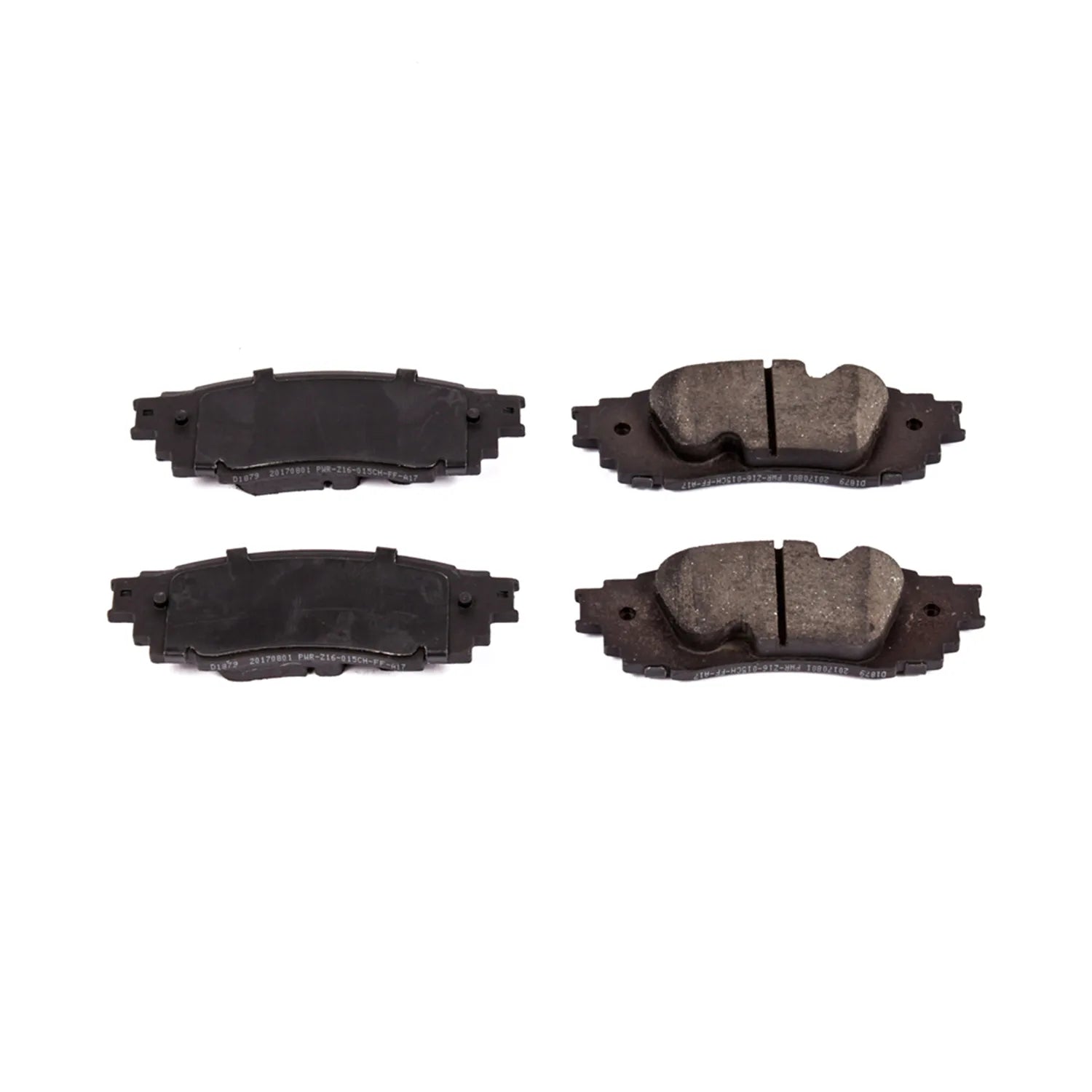 Power Stop 16-1879 2025-2026 Lexus UX300h Disc Brake Pad Set