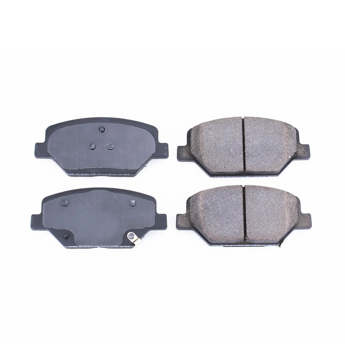 Power Stop 16-1886 2016-2024 Chevrolet Camaro Disc Brake Pad Set