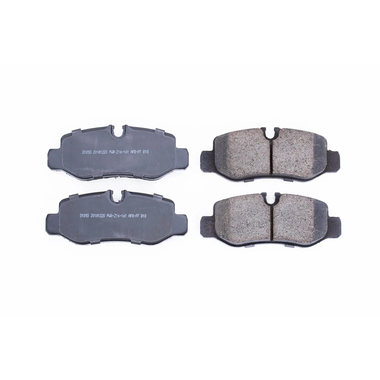Power Stop 16-1893 2016-2023 Mercedes-Benz Metris Disc Brake Pad Set